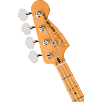FENDER Player II Mustang Bass PJ touche erable Polar White