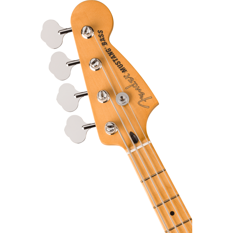 FENDER Player II Mustang Bass PJ touche erable Polar White