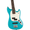 FENDER Player II Mustang Bass PJ touche palissandre Aquatone Blue