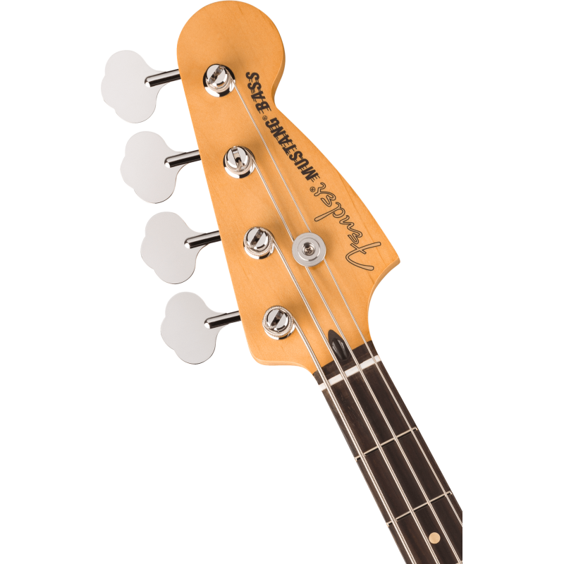 FENDER Player II Mustang Bass PJ touche palissandre Aquatone Blue
