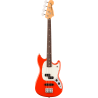 FENDER Player II Mustang Bass PJ touche palissandre Coral Red