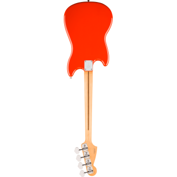 FENDER Player II Mustang Bass PJ touche palissandre Coral Red