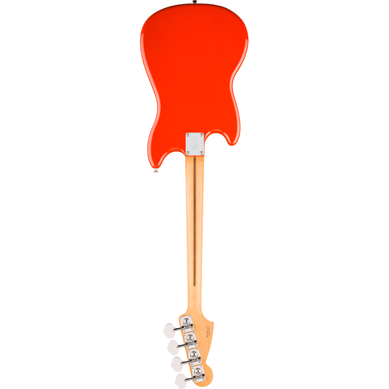 FENDER Player II Mustang Bass PJ touche palissandre Coral Red