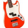FENDER Player II Mustang Bass PJ touche palissandre Coral Red