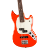 FENDER Player II Mustang Bass PJ touche palissandre Coral Red