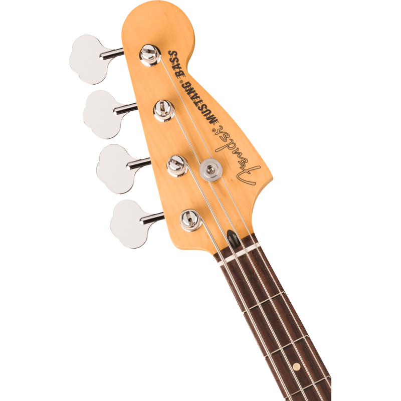 FENDER Player II Mustang Bass PJ touche palissandre Coral Red