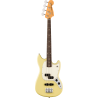 FENDER Player II Mustang Bass PJ touche palissandre Hialeah Yellow