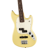 FENDER Player II Mustang Bass PJ touche palissandre Hialeah Yellow