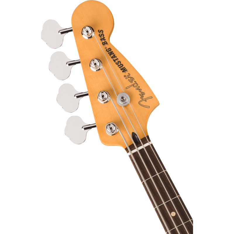 FENDER Player II Mustang Bass PJ touche palissandre Hialeah Yellow