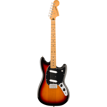 FENDER Player II Mustang touche erable 3-Color Sunburst