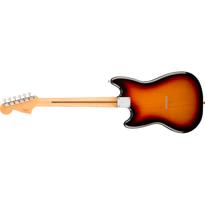 FENDER Player II Mustang touche erable 3-Color Sunburst