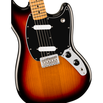 FENDER Player II Mustang touche erable 3-Color Sunburst