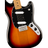 FENDER Player II Mustang touche erable 3-Color Sunburst