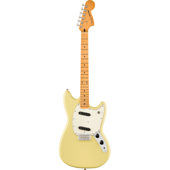 FENDER Player II Mustang touche erable Hialeah Yellow