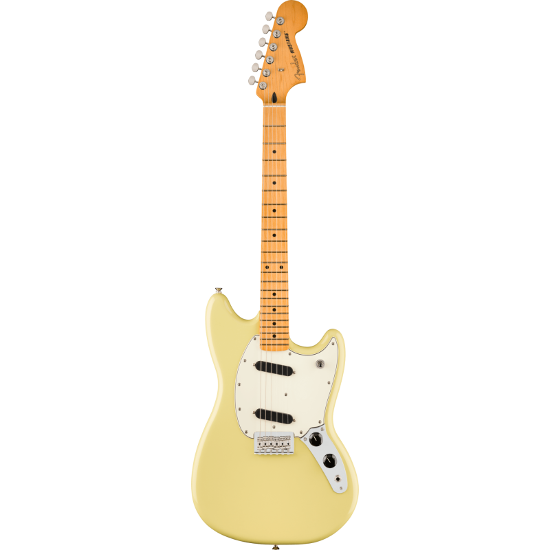 FENDER Player II Mustang touche erable Hialeah Yellow