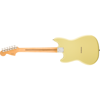 FENDER Player II Mustang touche erable Hialeah Yellow