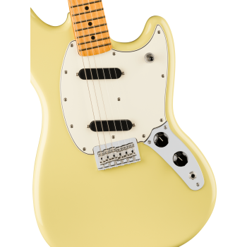 FENDER Player II Mustang touche erable Hialeah Yellow
