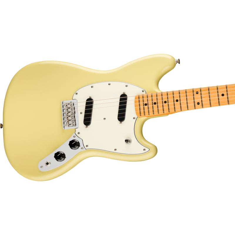 FENDER Player II Mustang touche erable Hialeah Yellow