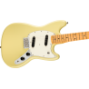 FENDER Player II Mustang touche erable Hialeah Yellow