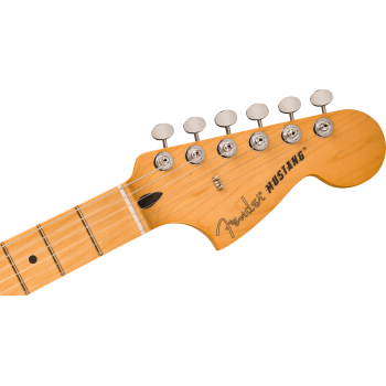FENDER Player II Mustang touche erable Hialeah Yellow