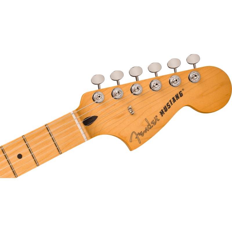 FENDER Player II Mustang touche erable Hialeah Yellow