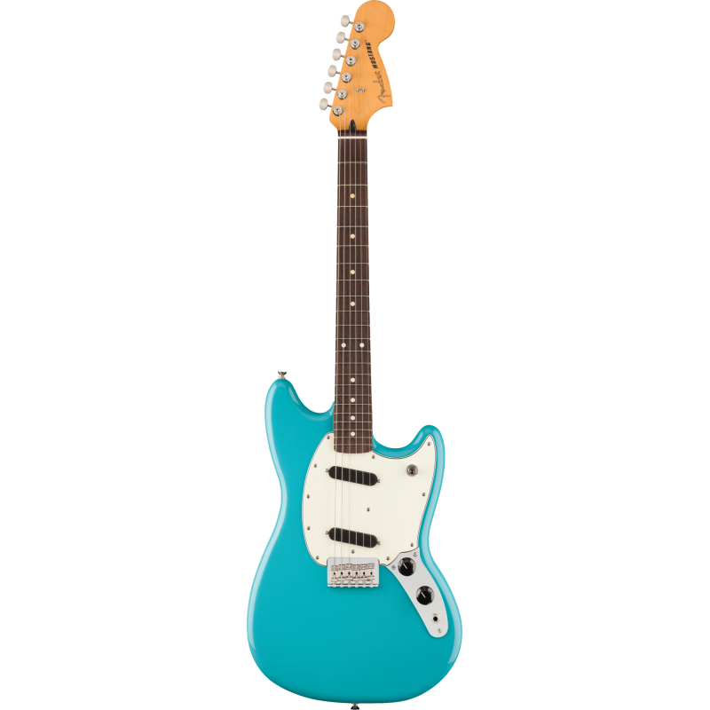 FENDER Player II Mustang touche palissandre Aquatone Blue