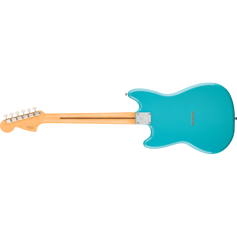FENDER Player II Mustang touche palissandre Aquatone Blue