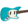 FENDER Player II Mustang touche palissandre Aquatone Blue