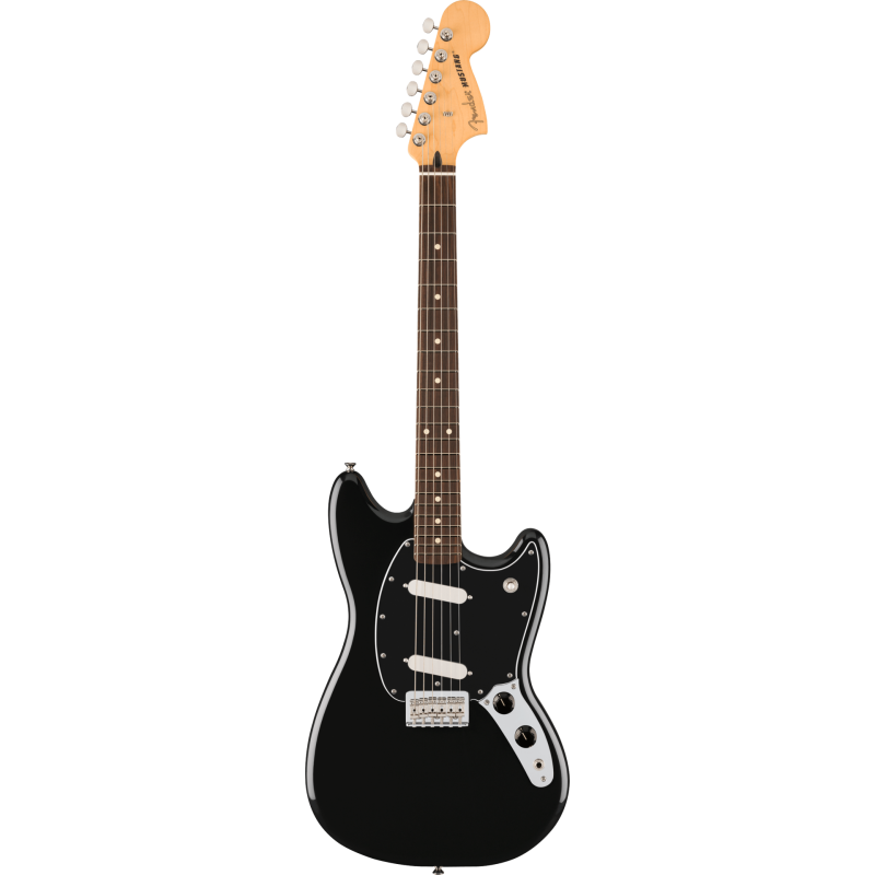 FENDER Player II Mustang touche palissandre Black