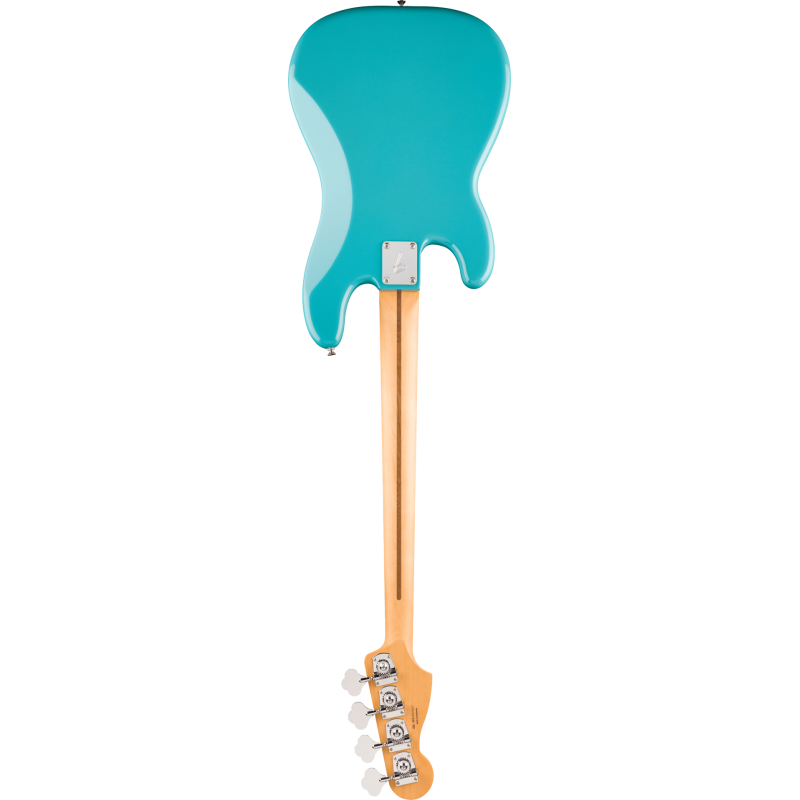 FENDER Player II Precision Bass touche erable Aquatone Blue