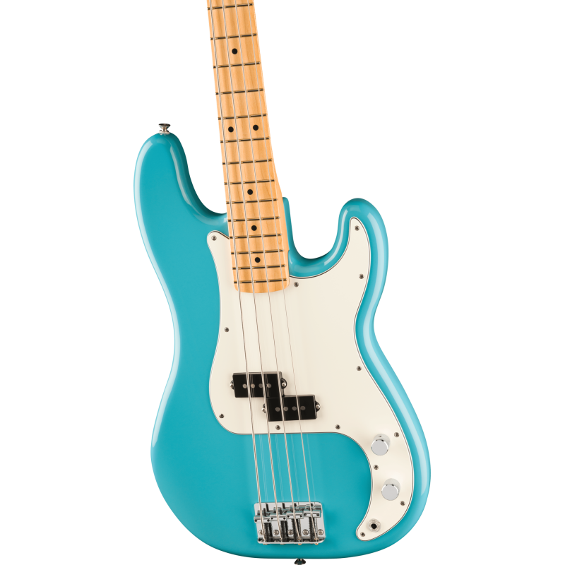 FENDER Player II Precision Bass touche erable Aquatone Blue