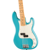 FENDER Player II Precision Bass touche erable Aquatone Blue