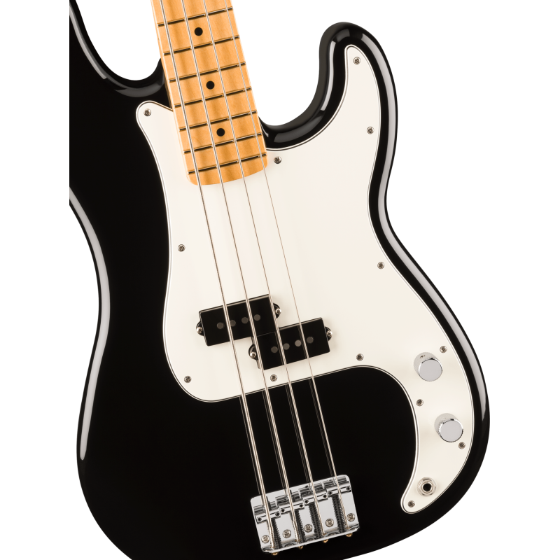 FENDER Player II Precision Bass touche erable Black