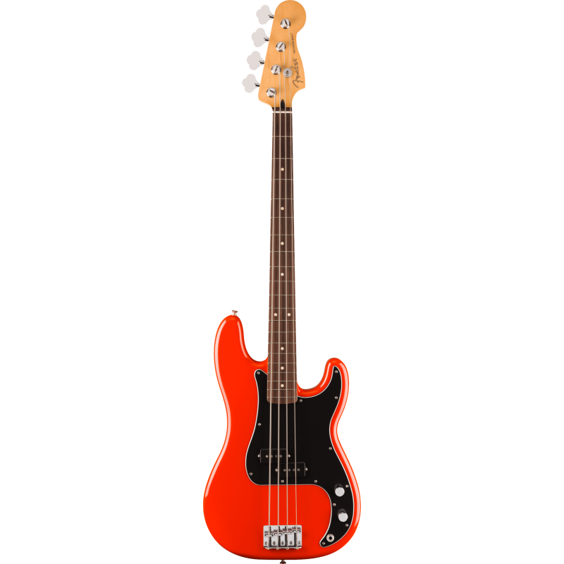 FENDER Player II Precision Bass touche palissandre Coral Red