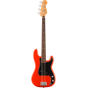 FENDER Player II Precision Bass touche palissandre Coral Red