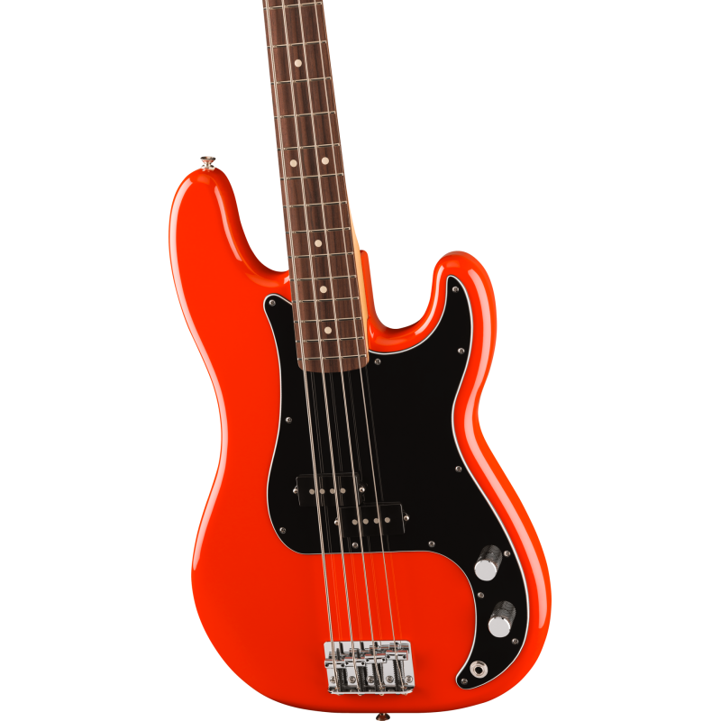 FENDER Player II Precision Bass touche palissandre Coral Red