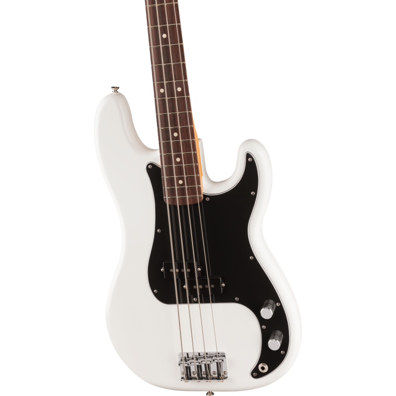 FENDER Player II Precision Bass touche palissandre Polar White