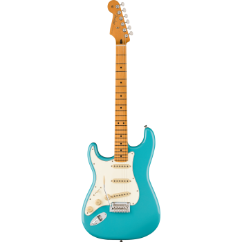 FENDER Player II Stratocaster Gaucher touche erable Aquatone Blue