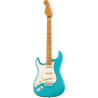 FENDER Player II Stratocaster Gaucher touche erable Aquatone Blue