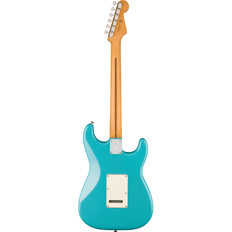 FENDER Player II Stratocaster Gaucher touche erable Aquatone Blue