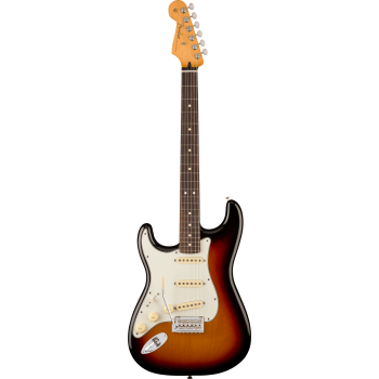 FENDER Player II Stratocaster Gaucher touche palissandre 3-Color Sunburst