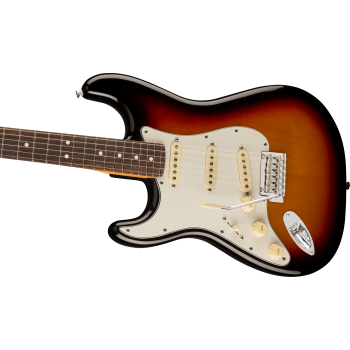 FENDER Player II Stratocaster Gaucher touche palissandre 3-Color Sunburst