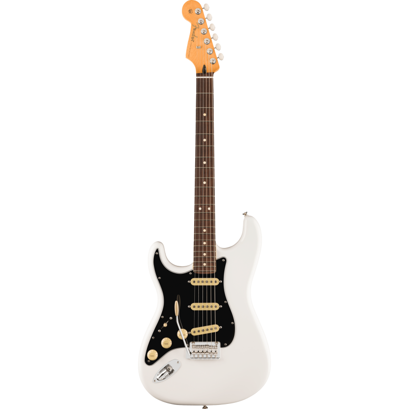 FENDER Player II Stratocaster Gaucher touche palissandre Polar White