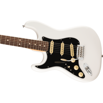 FENDER Player II Stratocaster Gaucher touche palissandre Polar White