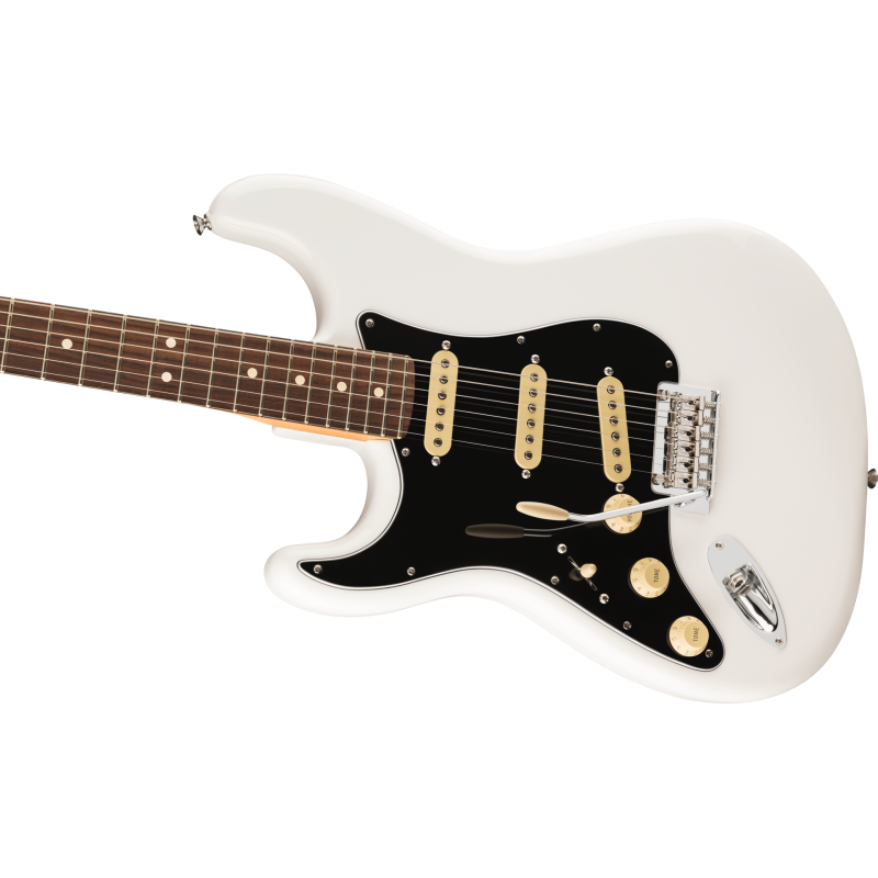 FENDER Player II Stratocaster Gaucher touche palissandre Polar White