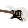 FENDER Player II Stratocaster Gaucher touche palissandre Polar White