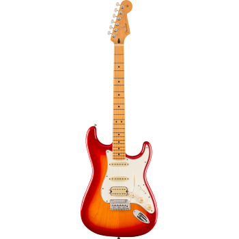 FENDER Player II Stratocaster HSS touche erable Aged Cherry Burst