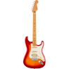 FENDER Player II Stratocaster HSS touche erable Aged Cherry Burst