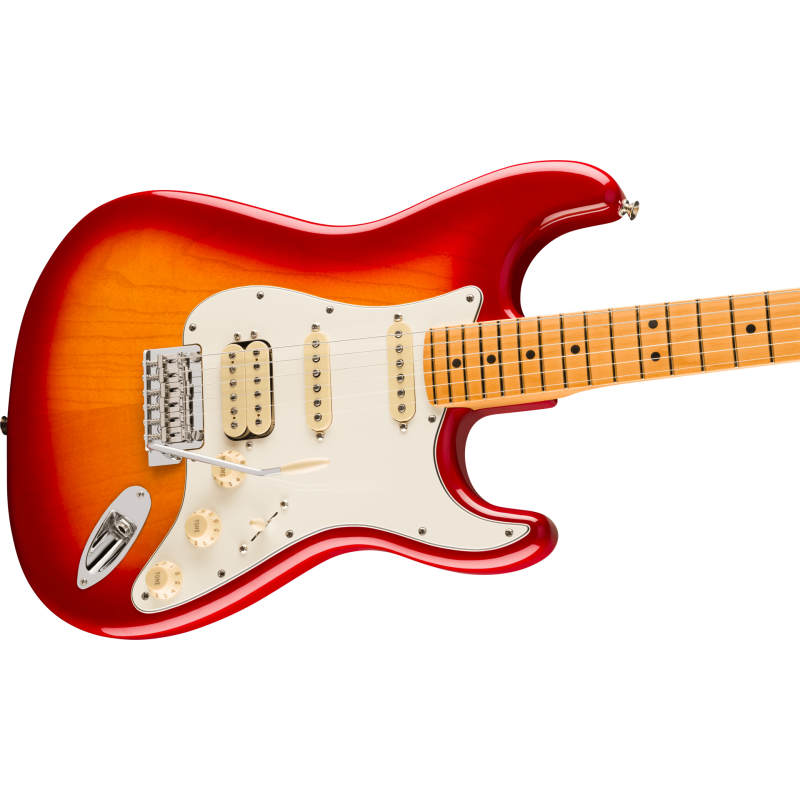 FENDER Player II Stratocaster HSS touche erable Aged Cherry Burst