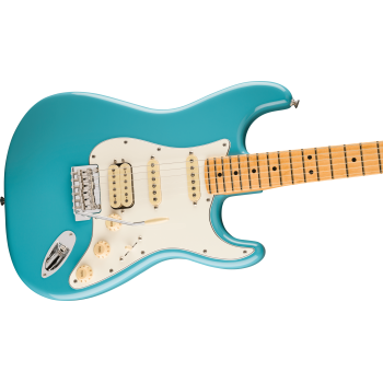 FENDER Player II Stratocaster HSS touche erable Aquatone Blue